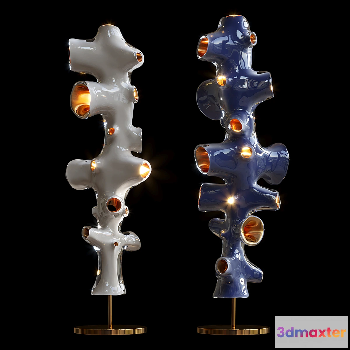 707430 - Light sculpture - Vargov Design