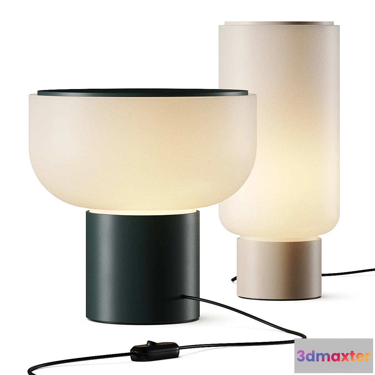 707444 - Gantri Studio Elk Arpeggio Table Lamps - No.2