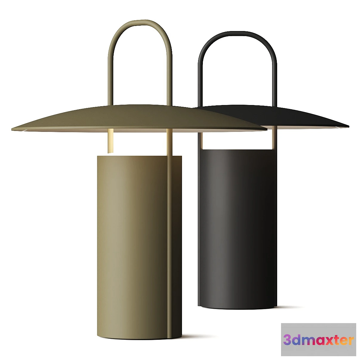 707464 - Menu Ray Portable Table Lamp