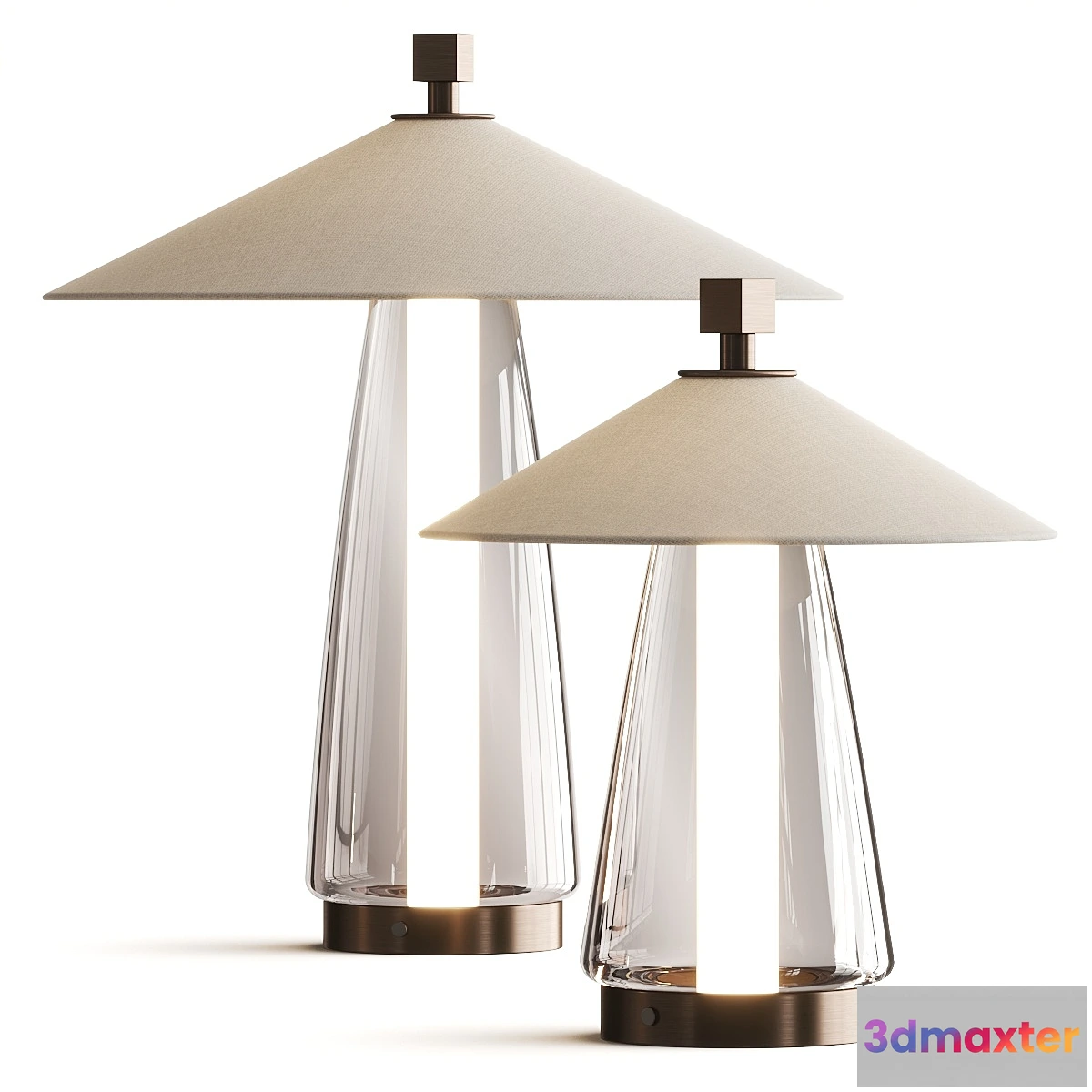 707484 - Contardi Asia Table Lamps
