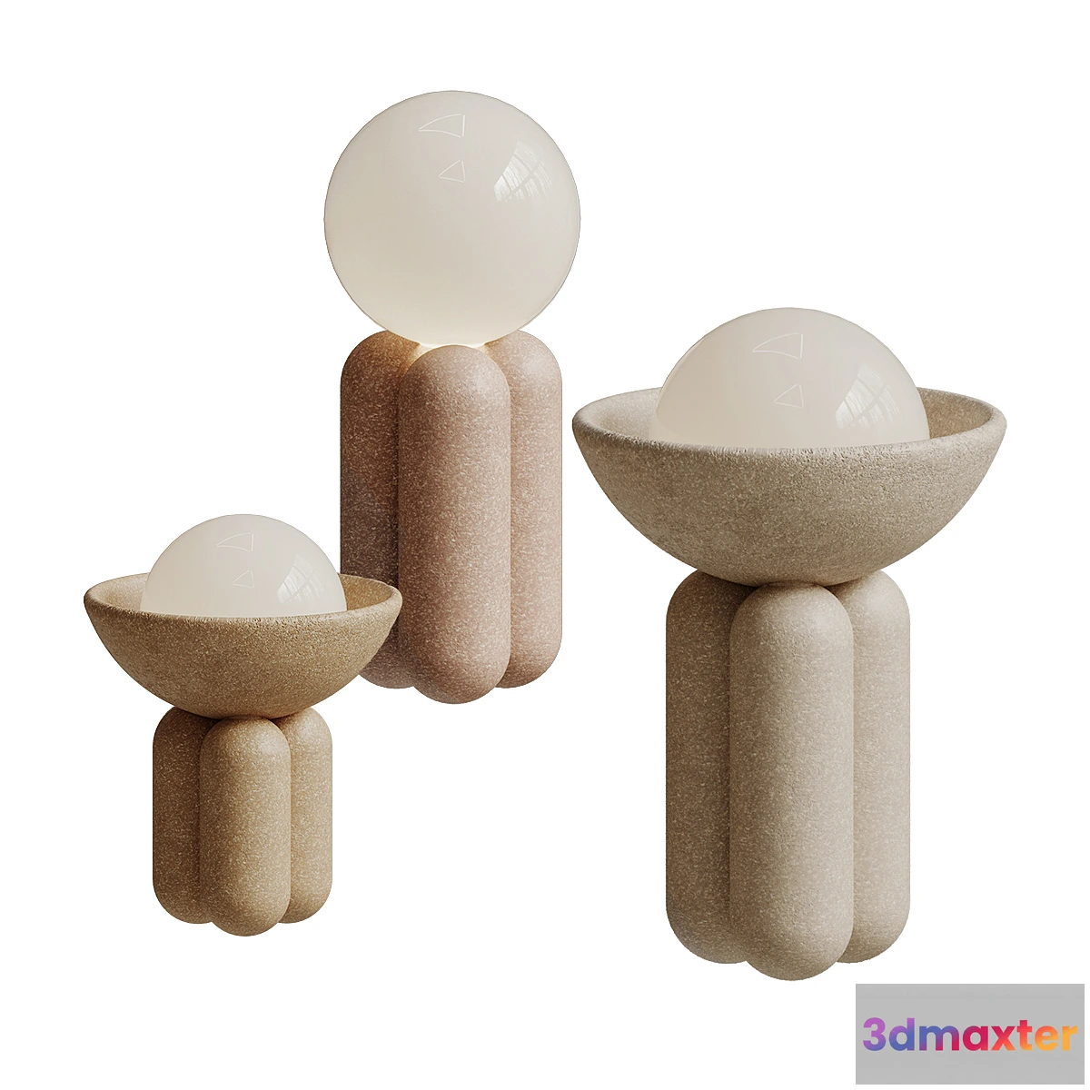 707486 - Half Sphere Lamp By Lisa Allegra