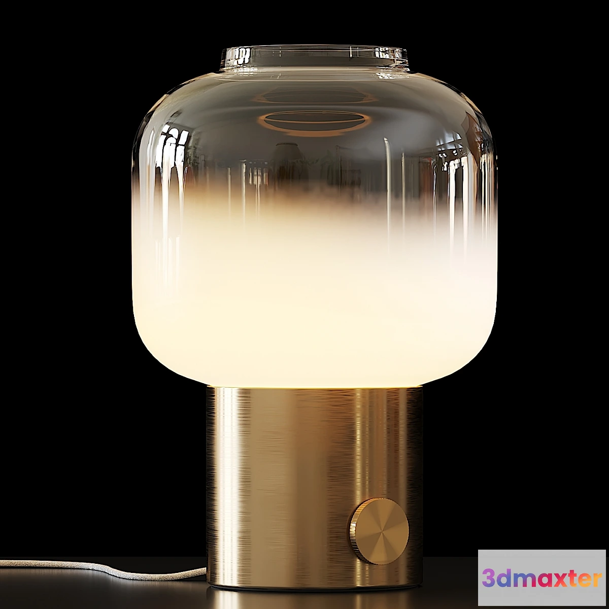 728638 - ANTHROPOLOGIE - Lewis Accent Lamp - No.2