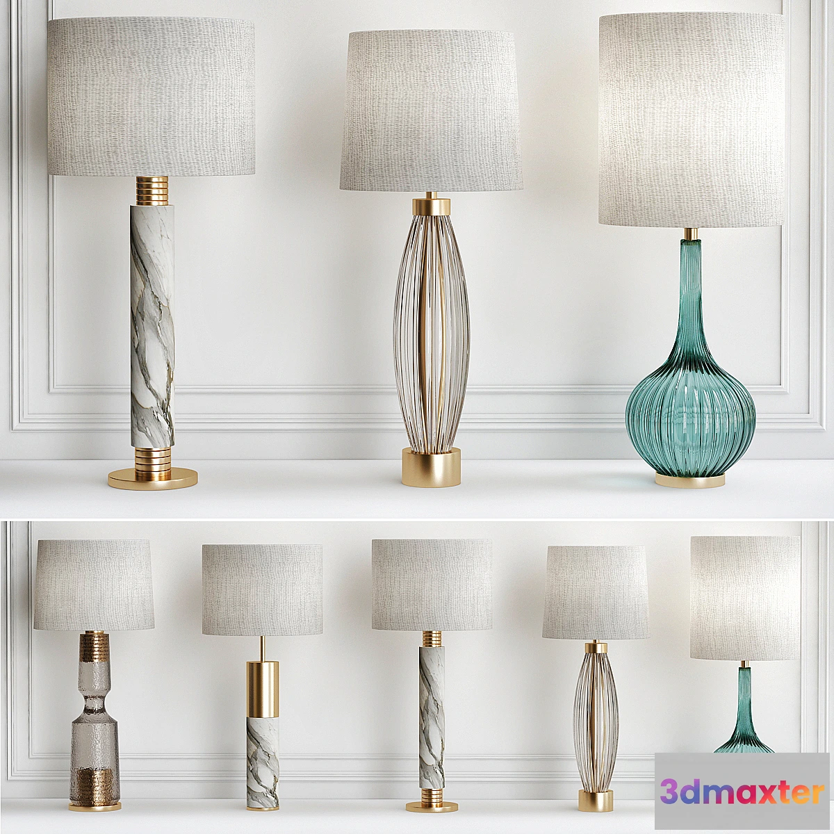 728658 - Table lamp collections - No.2