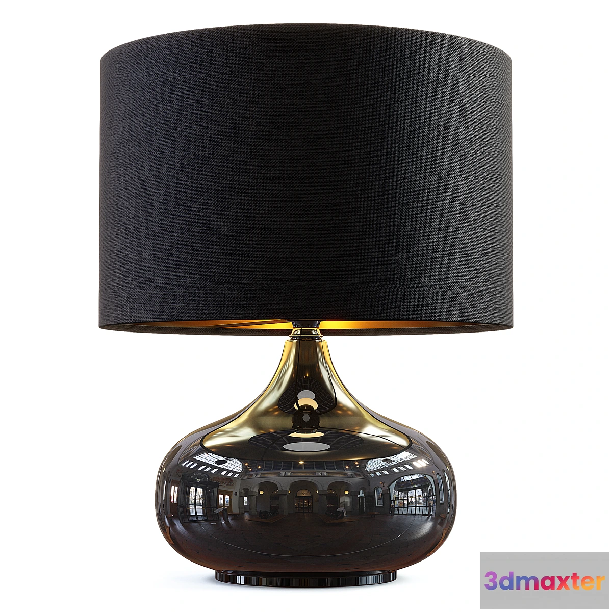 728684 - Zara Home - The black ceramic lamp - No.2