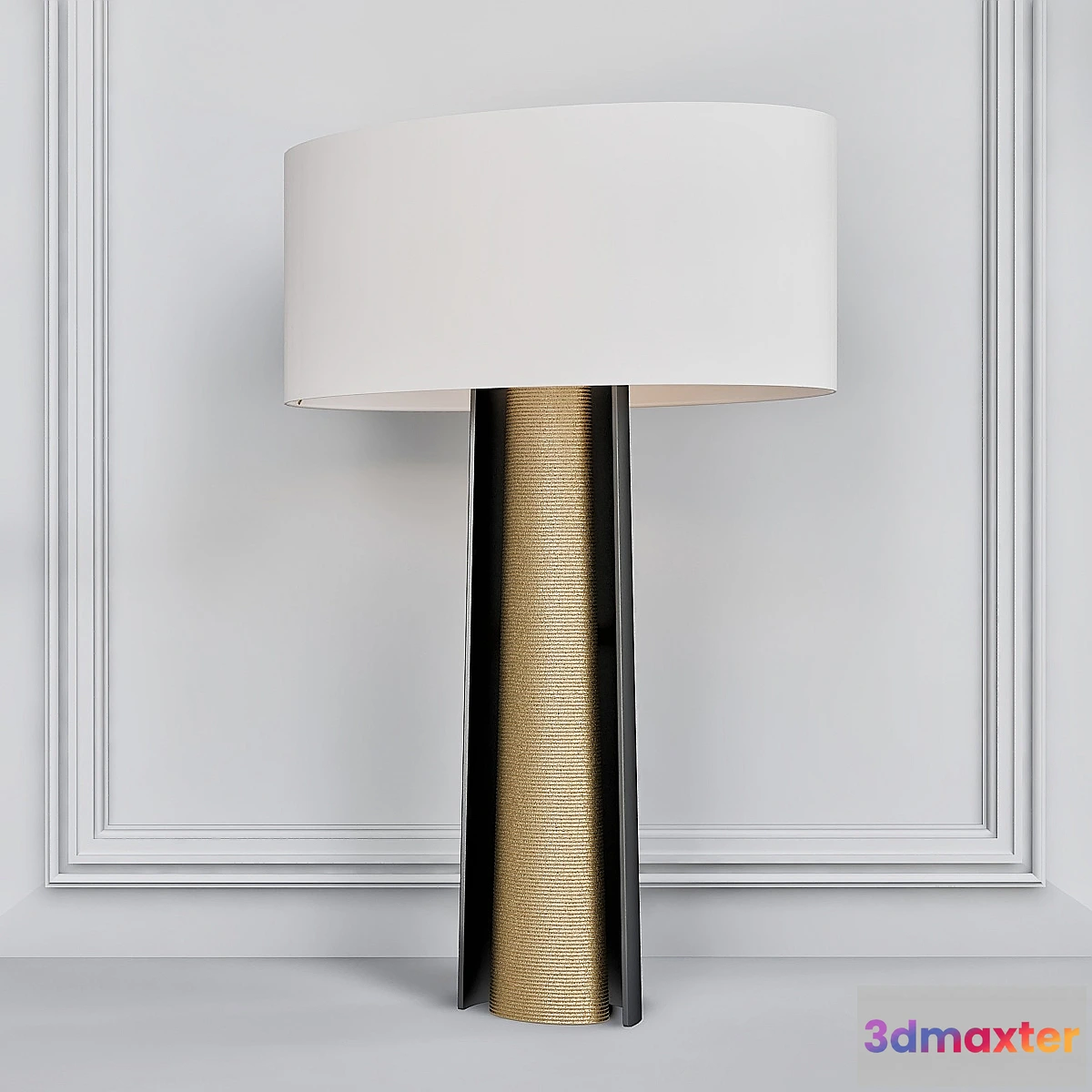 728724 - Baker Cloak table lamp - No.3