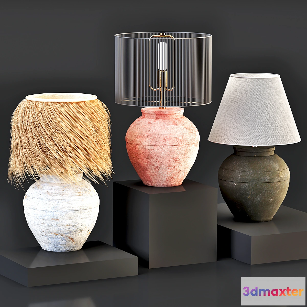 728808 - Table lamp-set 01 - No.2