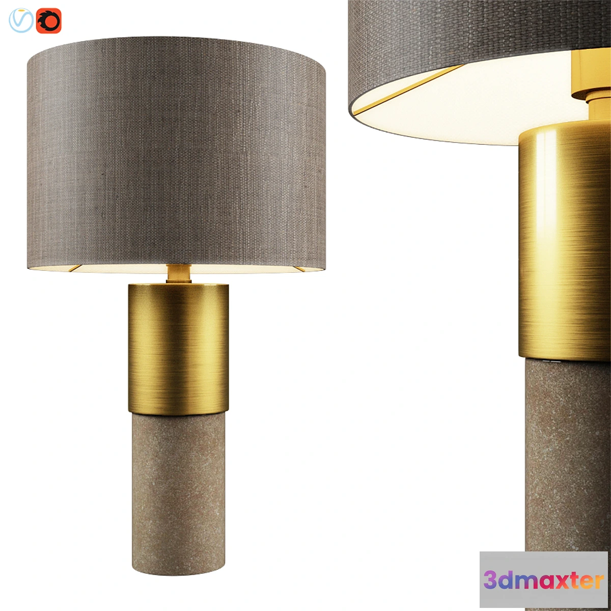 728864 - John Lewis Akani Table Lamp - No.2