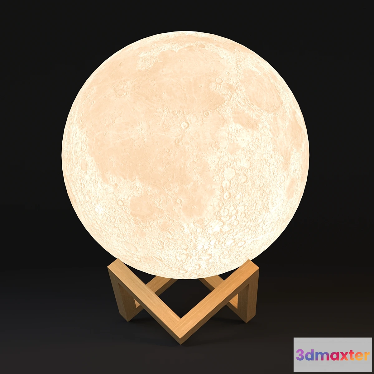730056 - Moon lamp - No.4