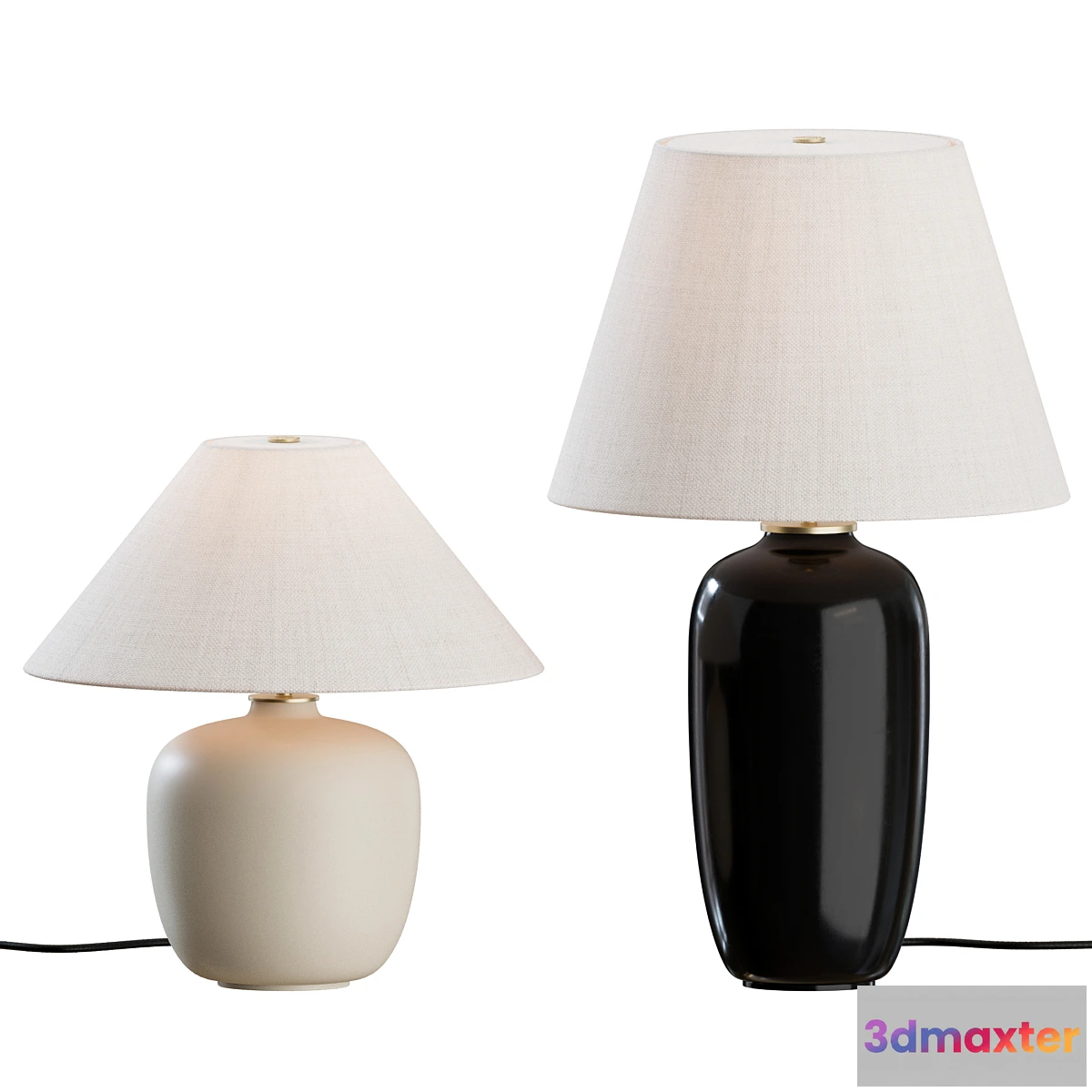 743249 - Torso Table Lamp By MENU - No.2