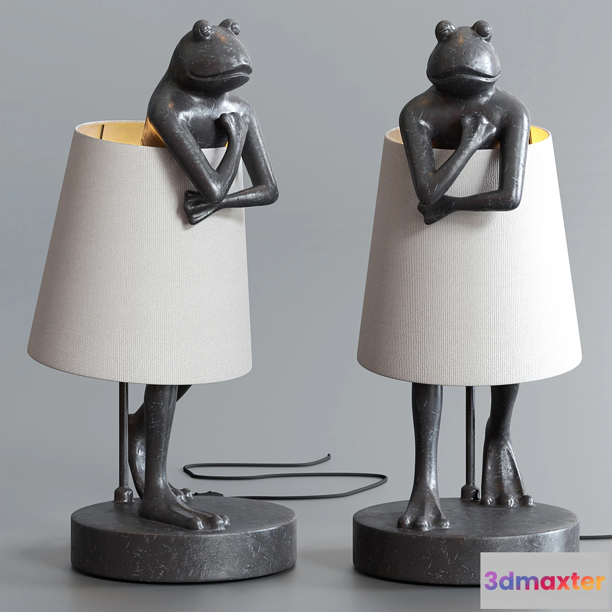 772219 - Frog Lamp - No.3