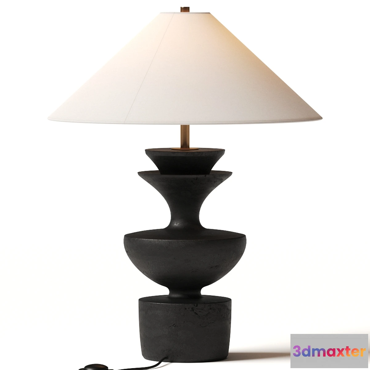 772221 - Danny Kaplan Ceramic Sophia Table Lamp - No.3