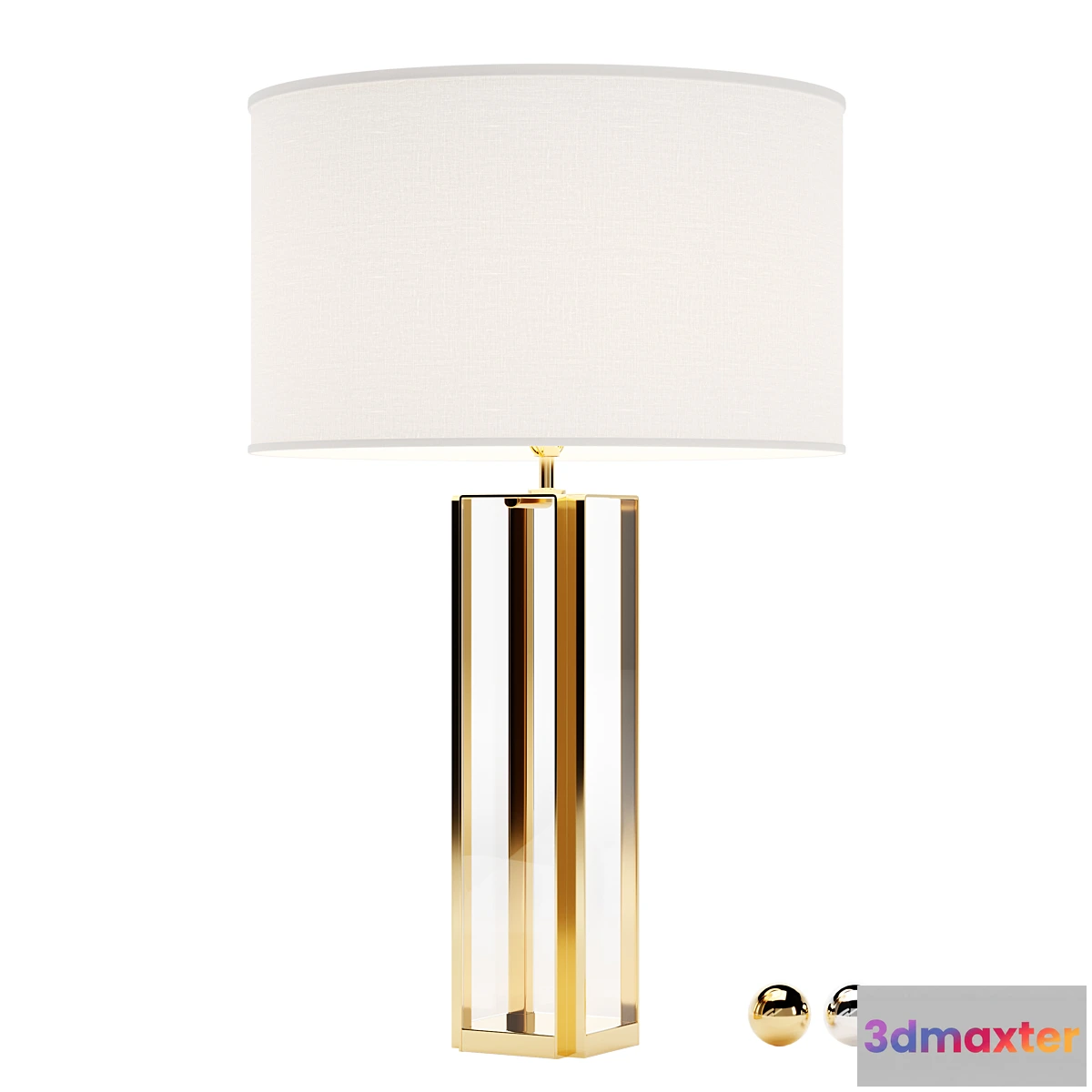 772251 - RESTORATION HARDWARE ROBESON TABLE LAMP - No.2