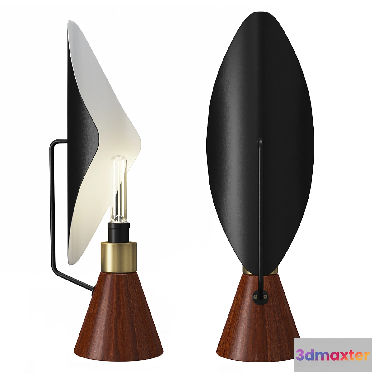 772273 - Mid-Century Modern Table Lamp - No.2