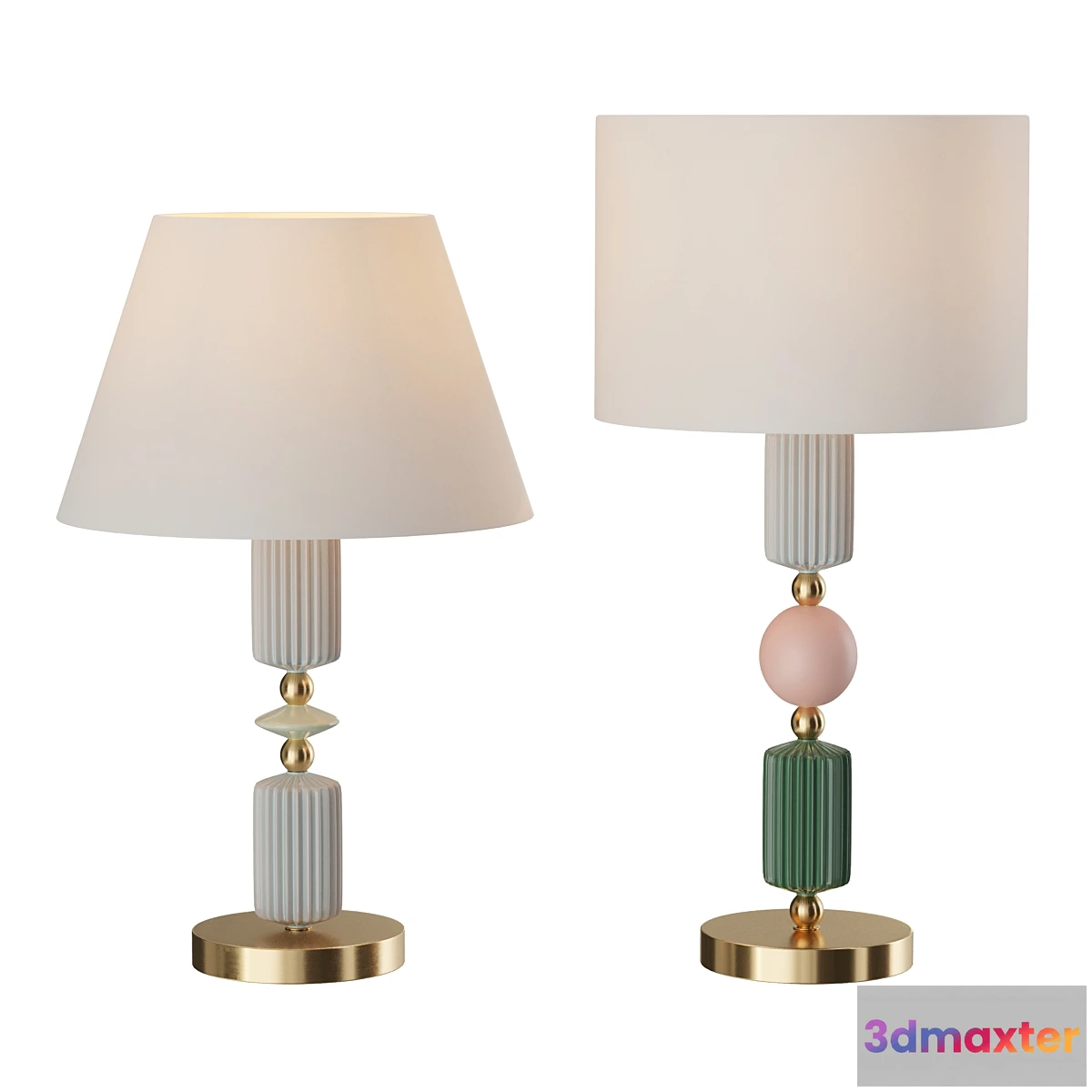 772277 - Iris Candy table lamp