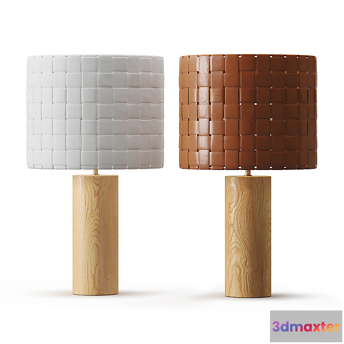 772297 - Shinola Parker Wood Table Lamp - No.3