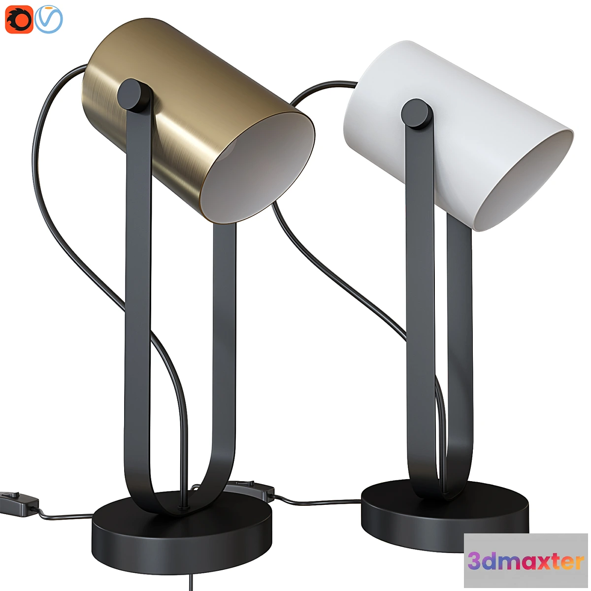 772317 - Table lamp FREYA ELORI - No.2