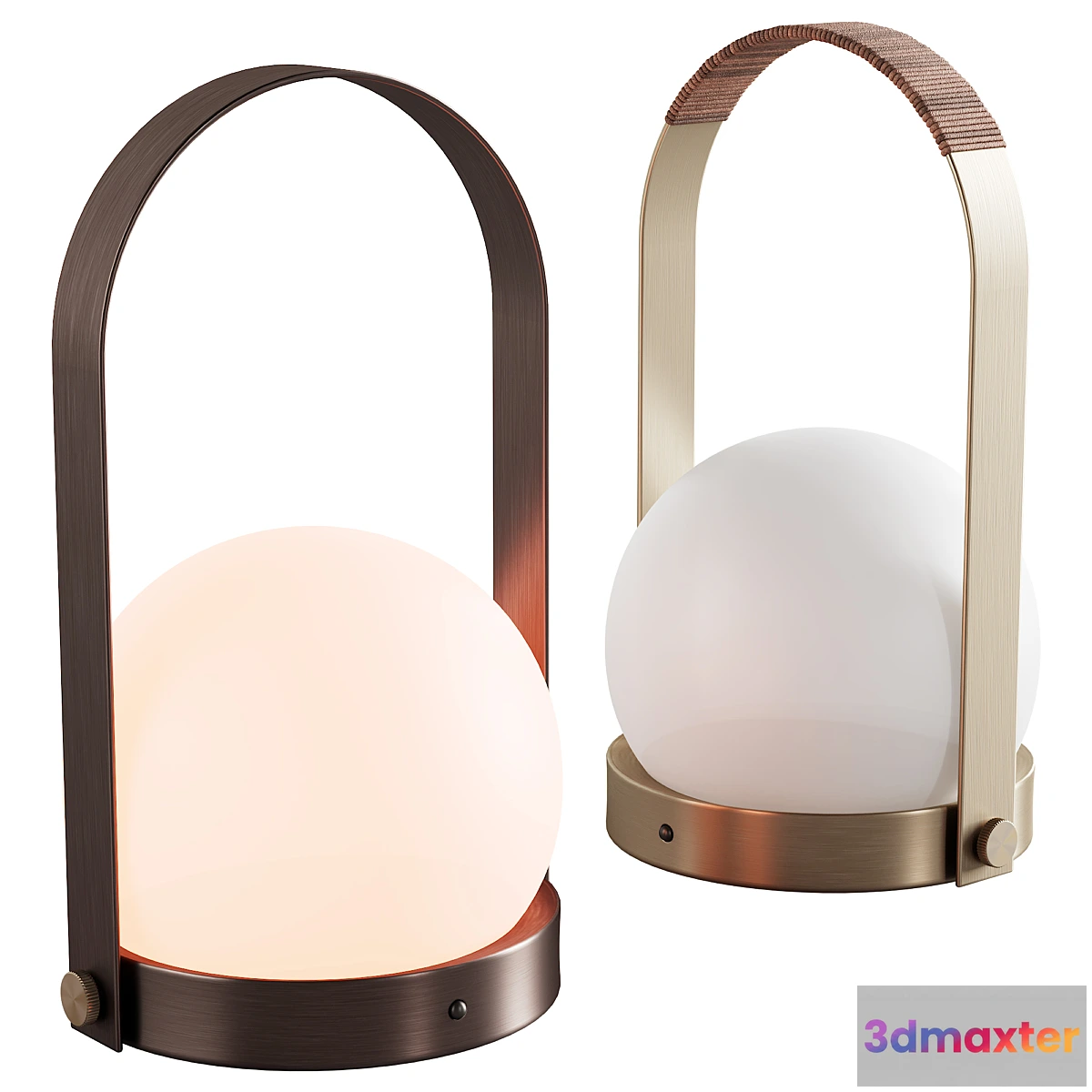 772323 - 083 MENU Carrie LED Lamp LEATHER 00 - No.3