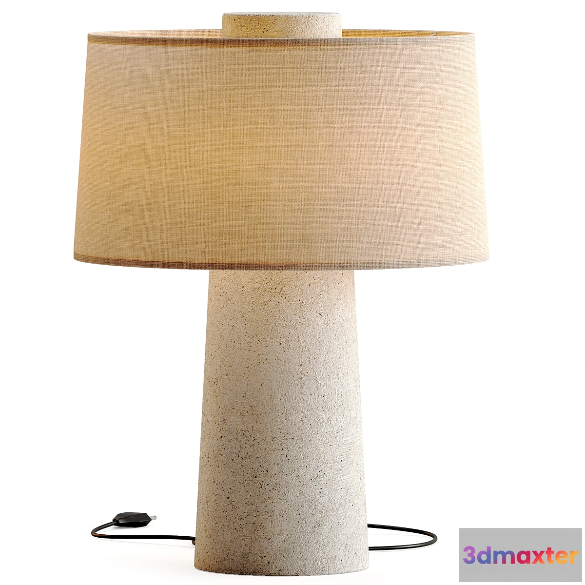 772329 - RH Merritt Marble Table Lamp - No.2