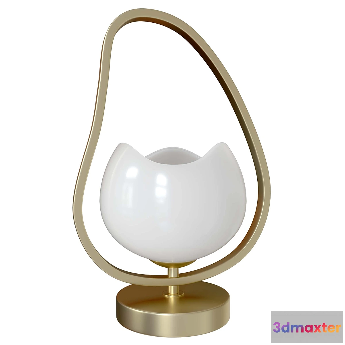 772341 - Interior table lamp with switch Waterlily 4873_1T - No.2