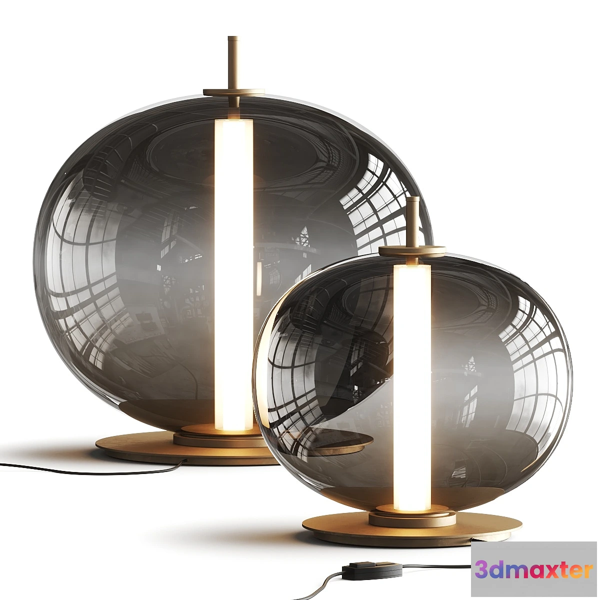 772355 - Casamilano Queen Table Lamps - No.2