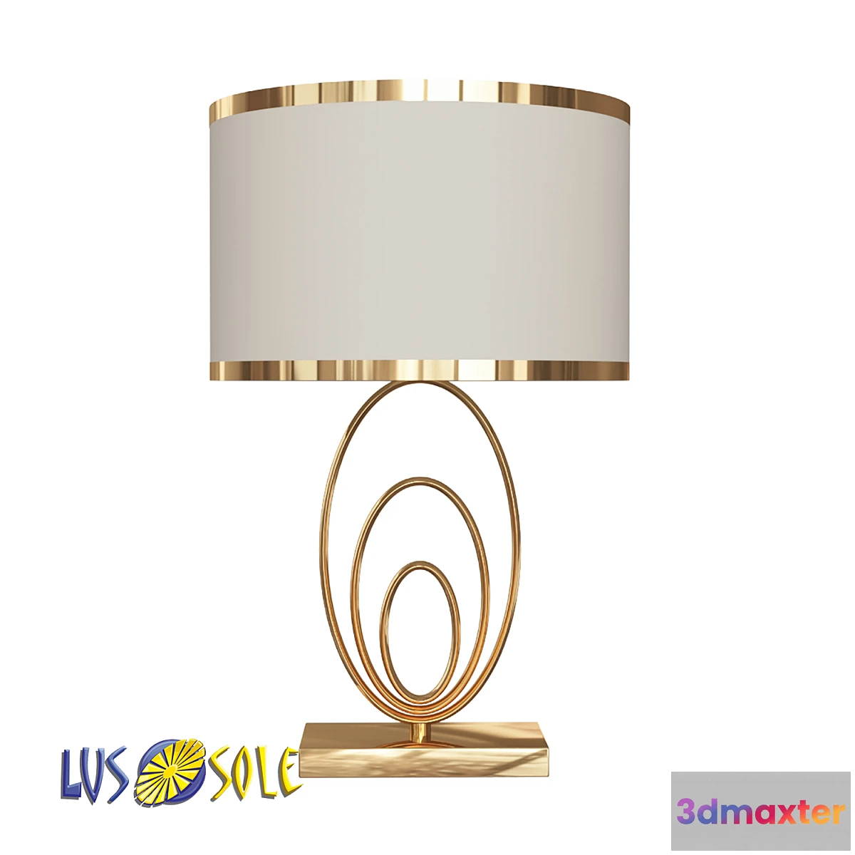 772365 - OM Table lamp Lussole Randolph LSP-0619