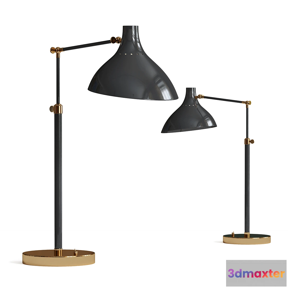 772373 - Charlton Table Lamp - No.2