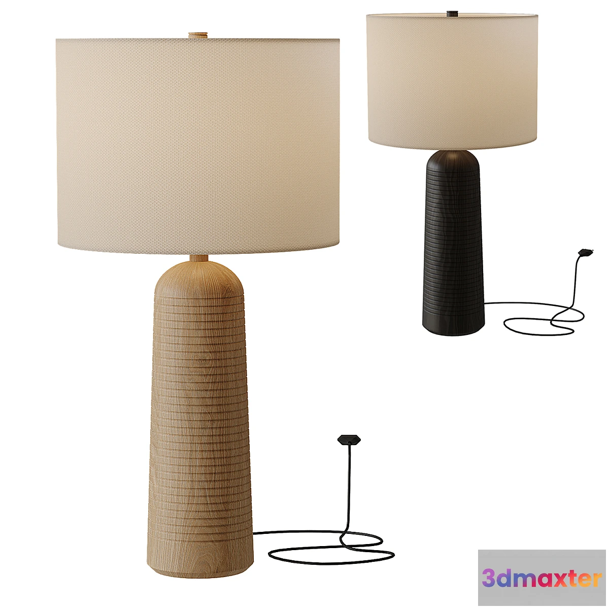 772395 - Frankfort Wood Table Lamp