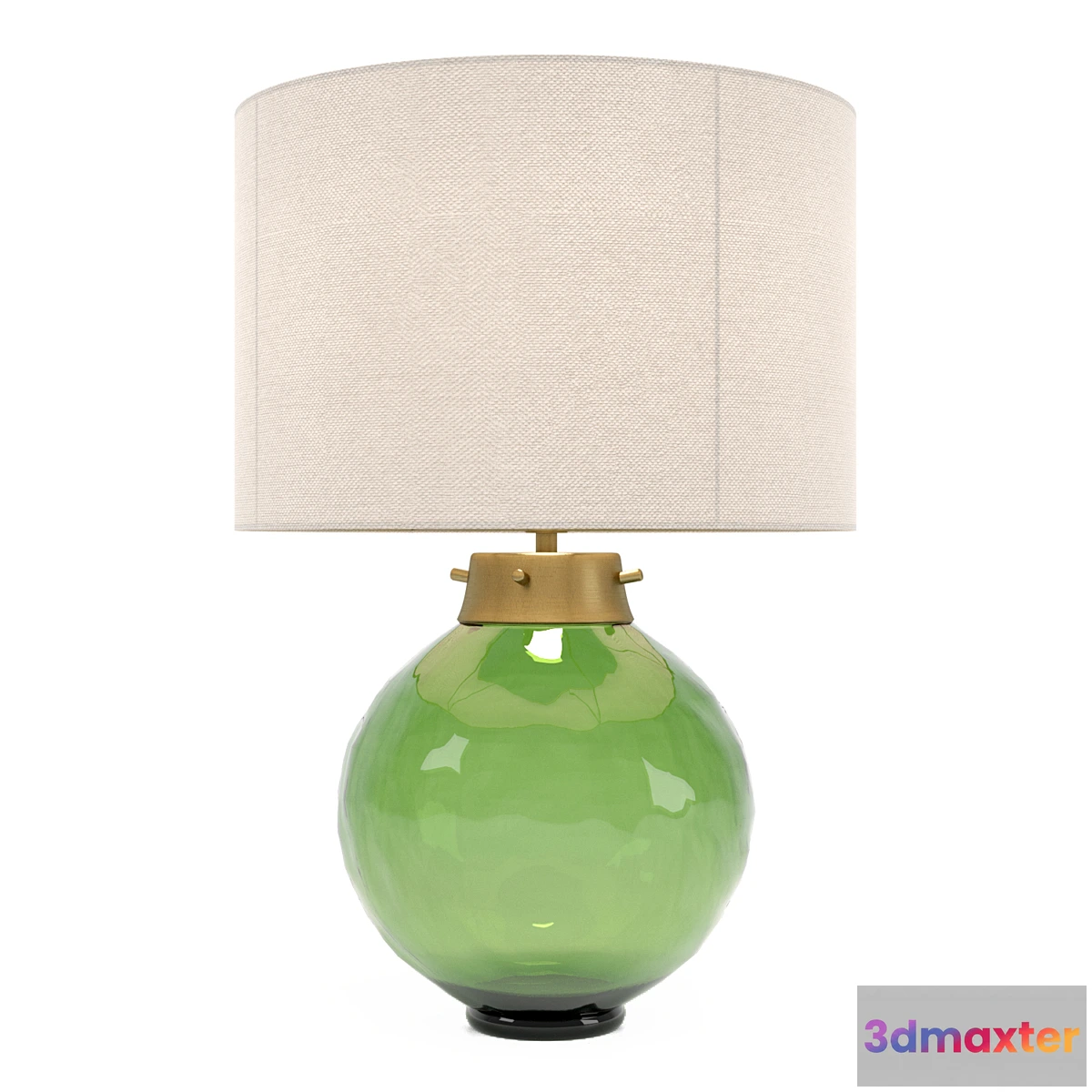 772455 - Table Lamp Dl Kara Tl Green