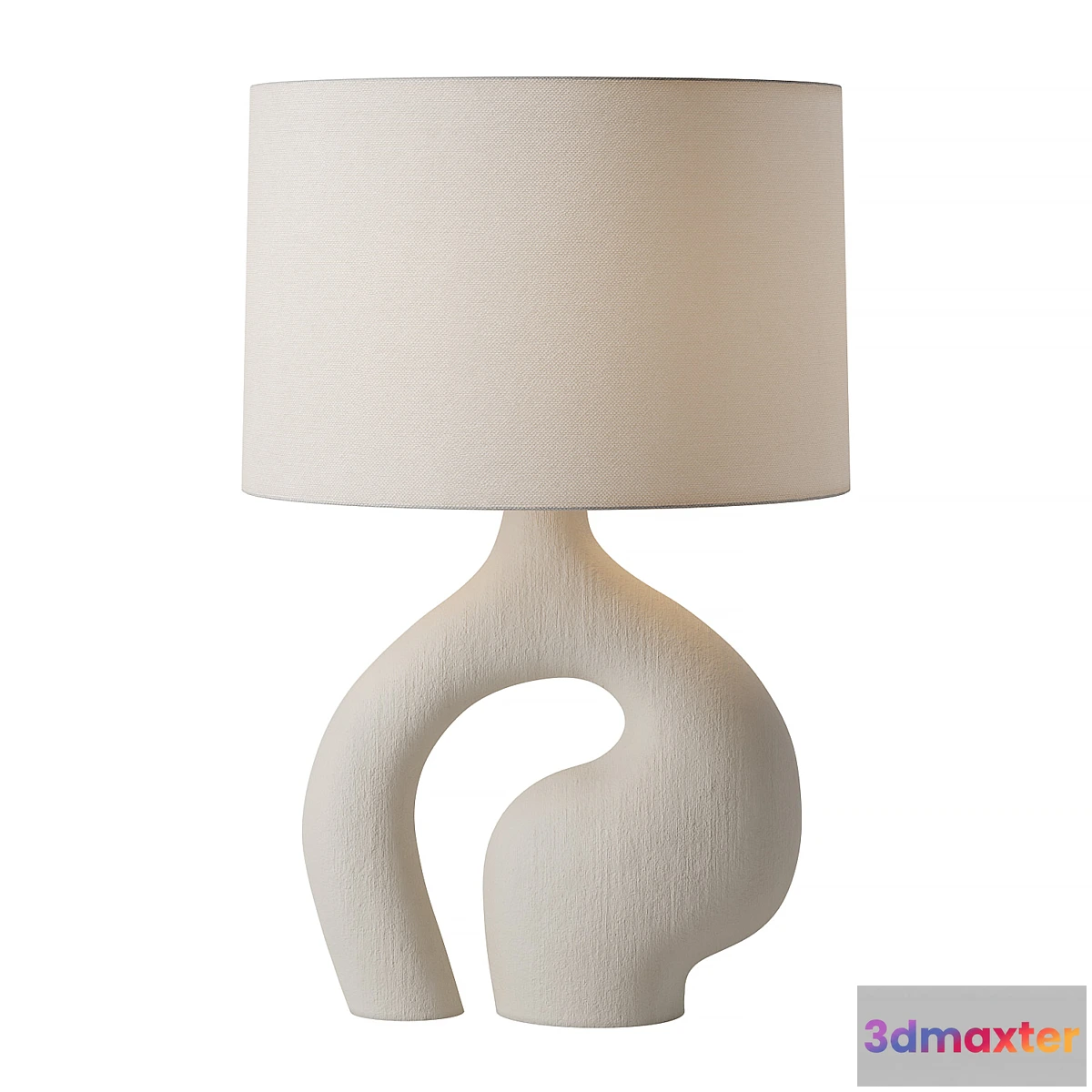 772463 - Oblong Loop Table Lamp - No.2