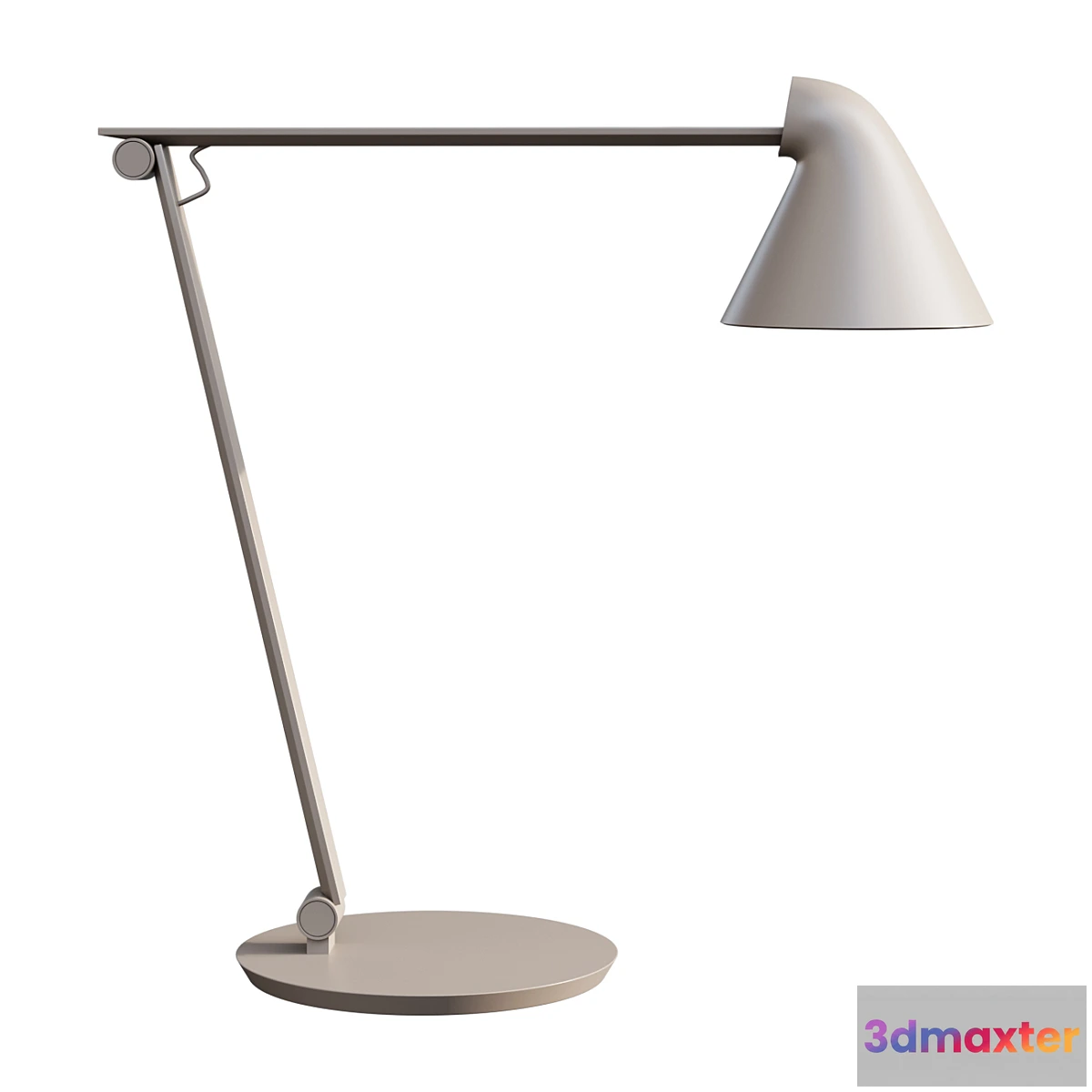 772489 - LOUIS POULSEN NJP BUREAULAMP table lamp lamp - No.2