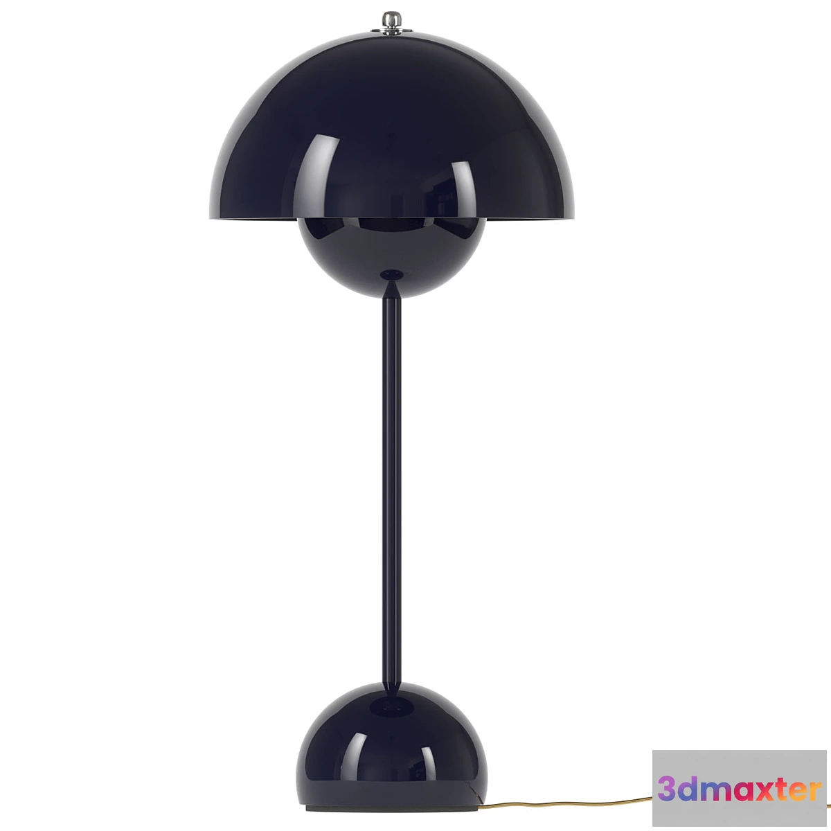 772497 - Verner Panton VP3 FlowerPot Lamp
