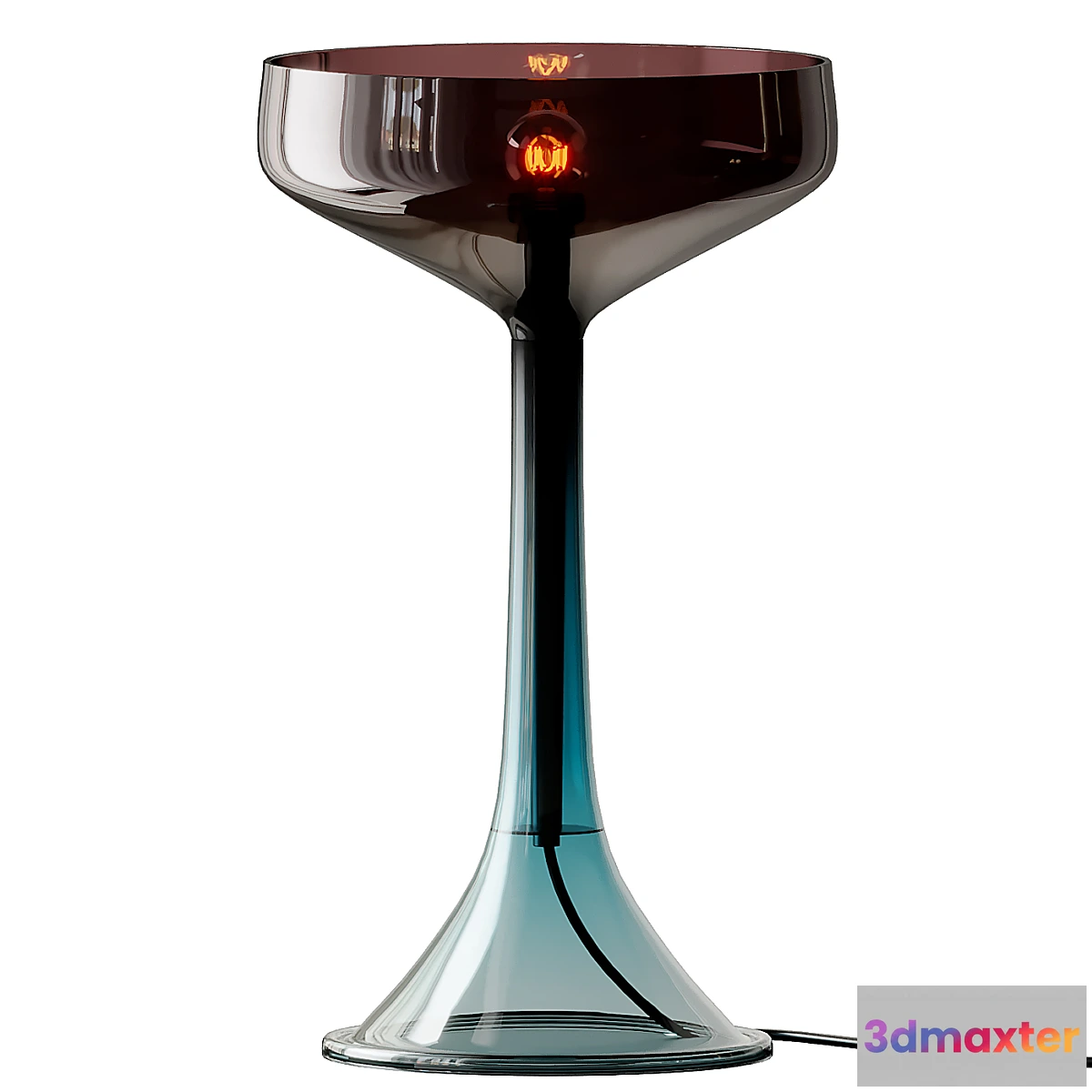 772505 - TULIP Table Lamp from Curiousa