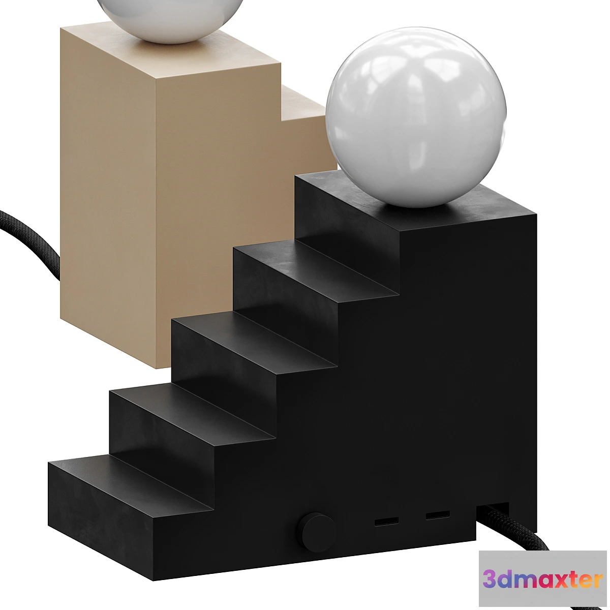 786302 - Stair Black - No.2