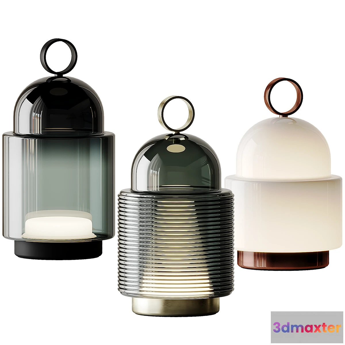 786310 - DOME NOMAD BROKIS Table Lamp - No.2