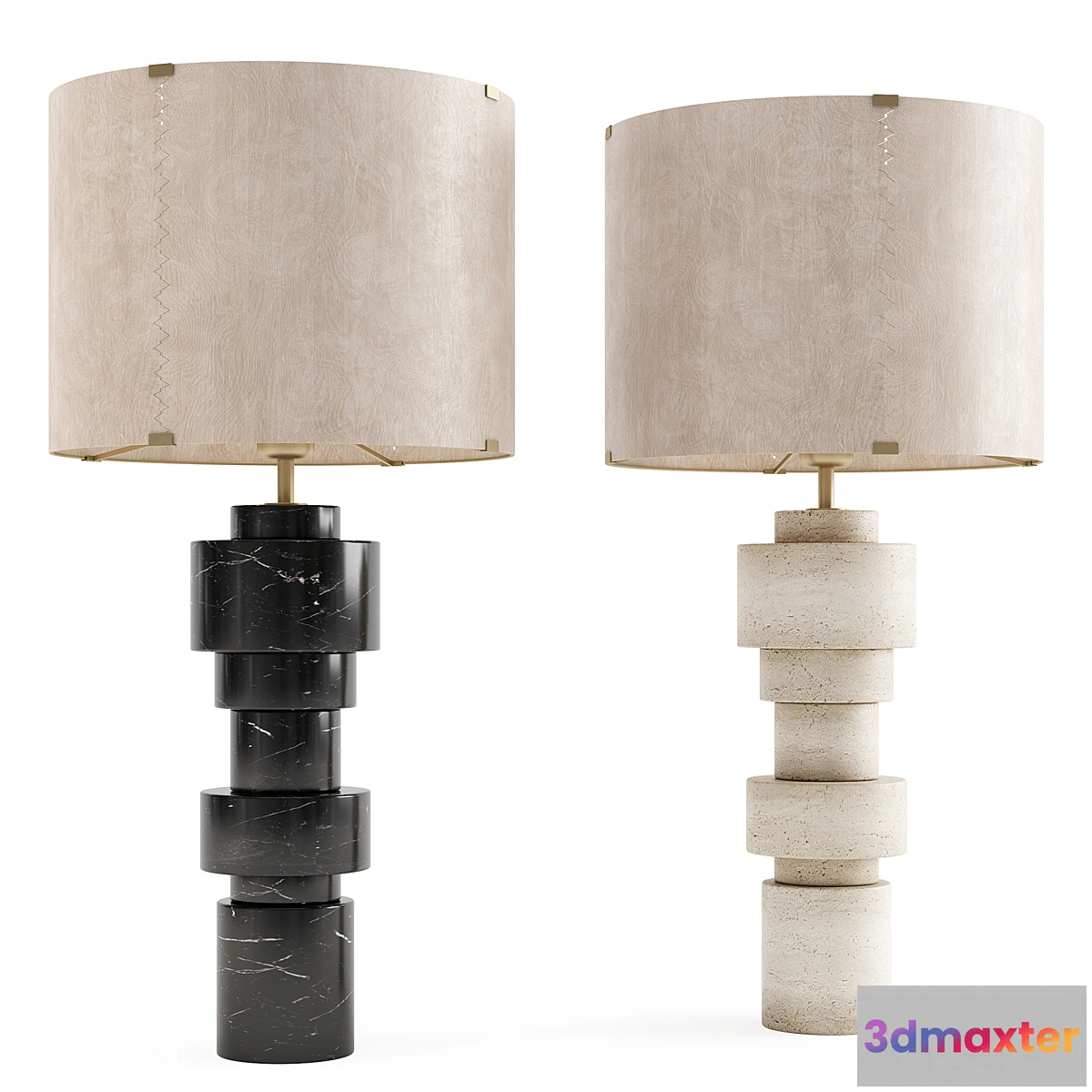 786332 - Ginger & Jagger Saturn Small Table Lamp - No.2