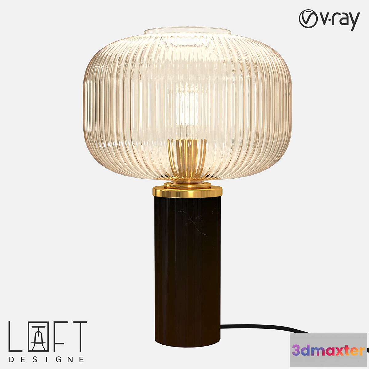 786342 - Table lamp LoftDesigne 1364 model