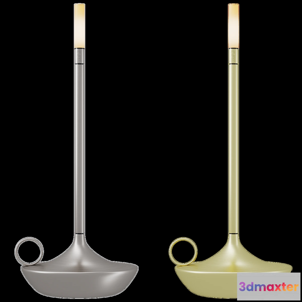 786368 - Table lamp Wick Graphite