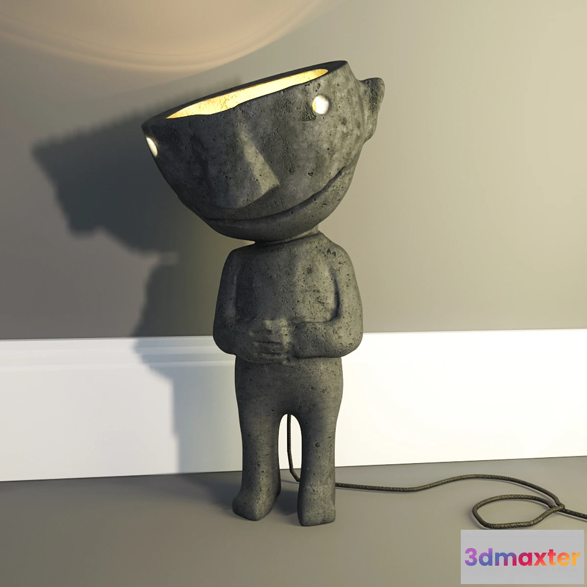 793070 - Table lamp handmade. - No.2