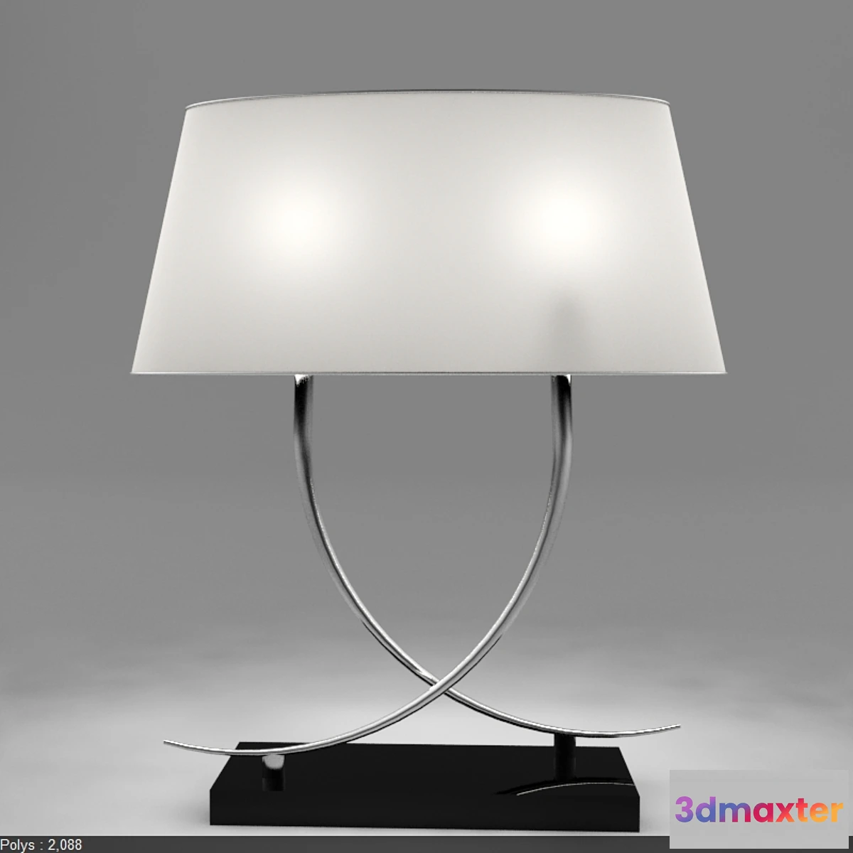 802024 - art deco table lamp