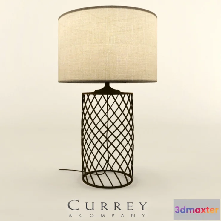 802030 - Dashiell Table Lamp Currey & Company