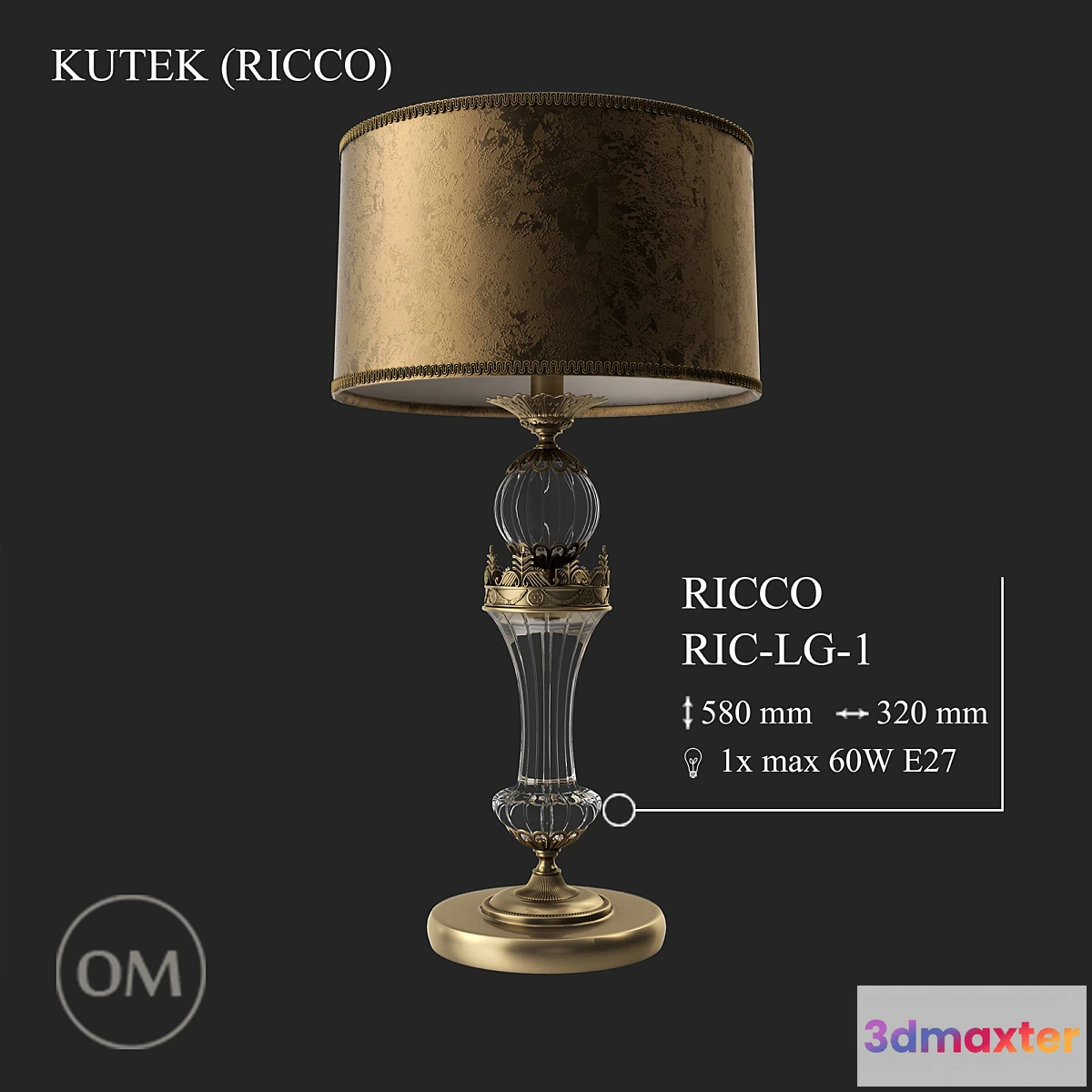 802098 - KUTEK (RICCO) RIC-LG-1
