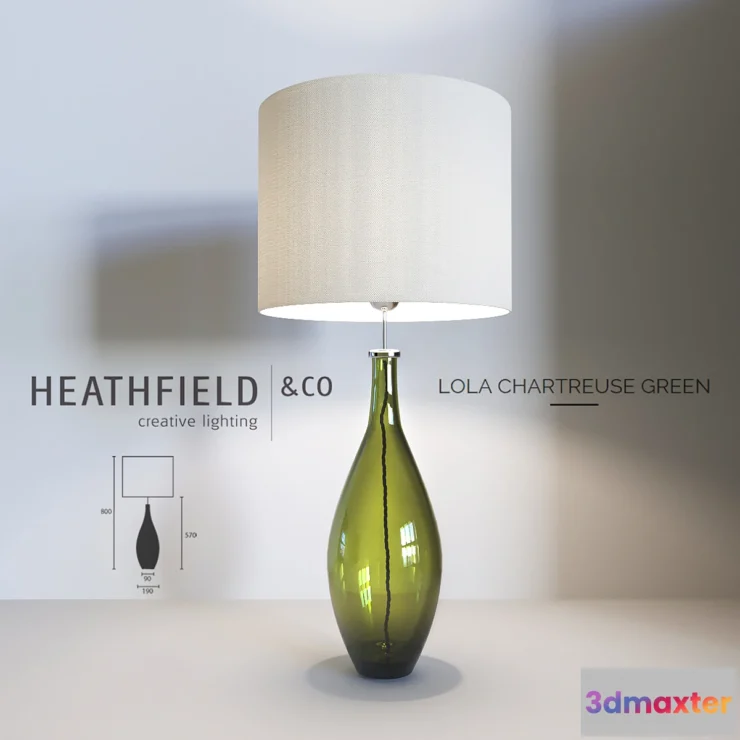 802114 - Lola chartreuse green