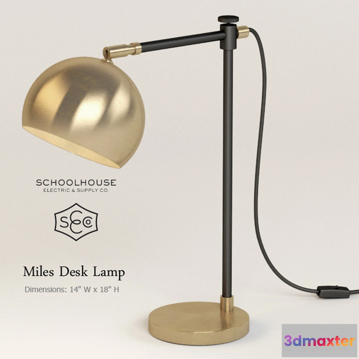 802120 - Miles Desk Lamp