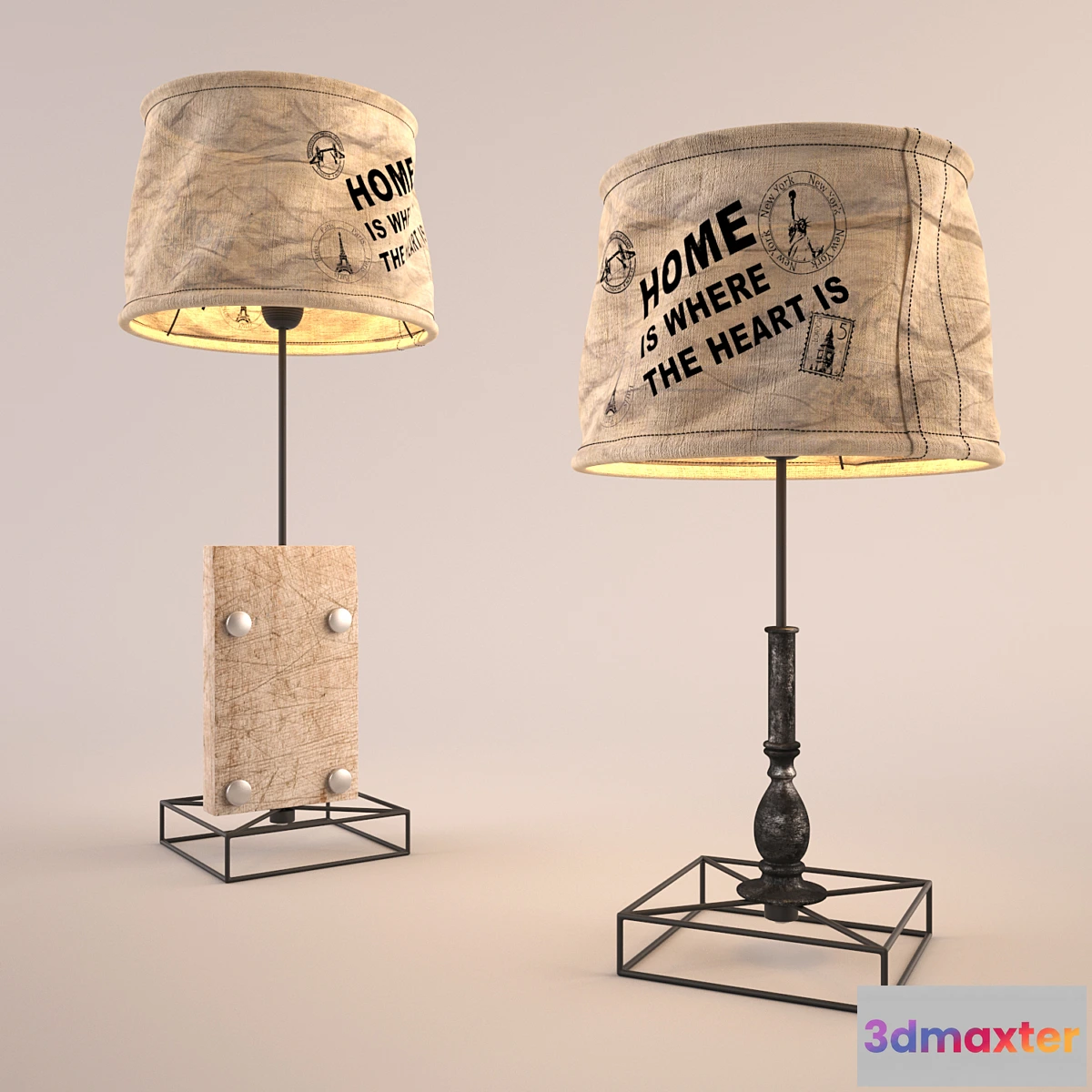 802124 - Eglo Lamp (vintage collection 2015)