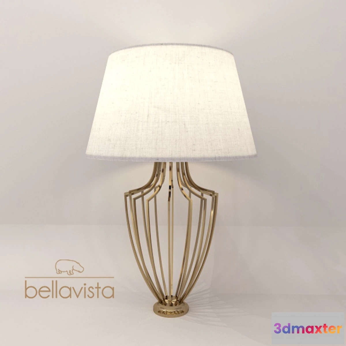 802142 - Table lamp Amelie Bellavista 2014 L-06-A