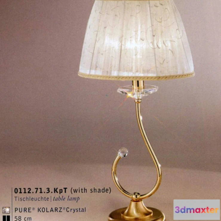802154 - Table lamp chandelier