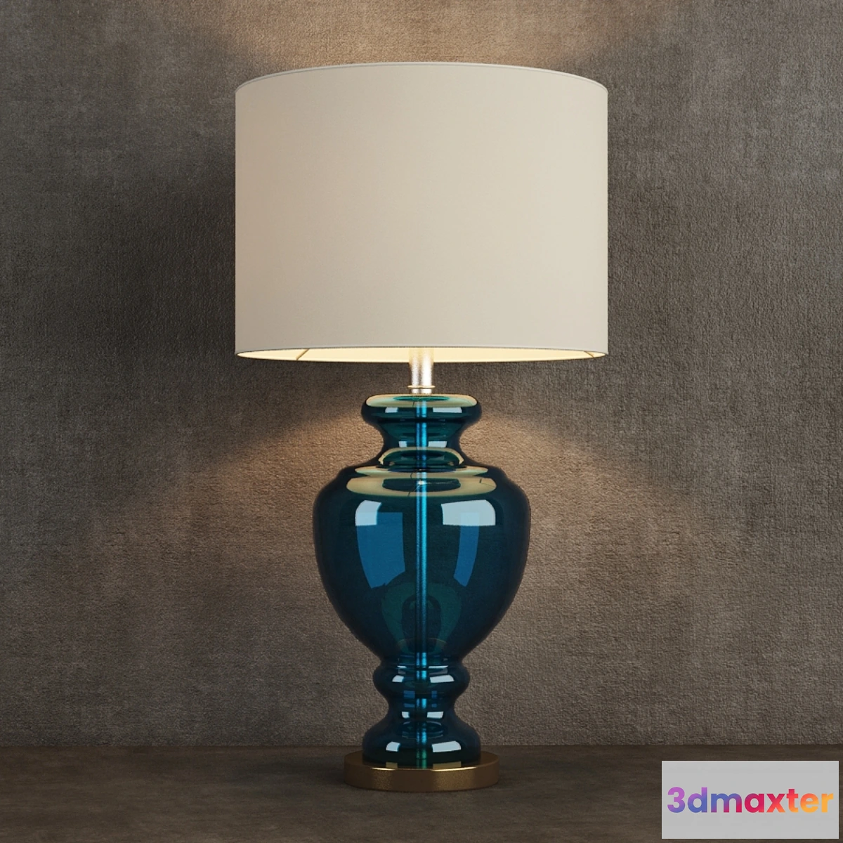 809342 - GRAMERCY HOME - GLASS TABLE LAMP 1-5612