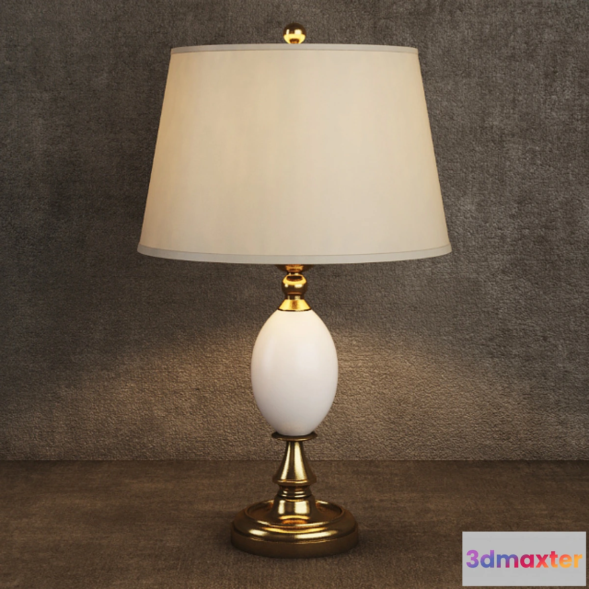 809364 - GRAMERCY HOME - SOPHIE TABLE LAMP TL018-1-BRS