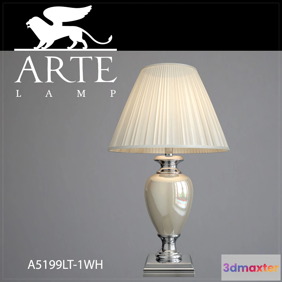 809376 - Table lamp Arte Lamp A5199LT-1WH