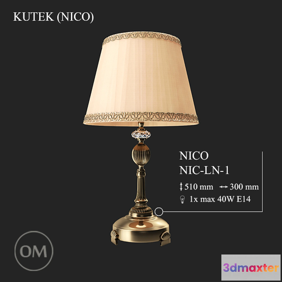 809392 - KUTEK (NICO) NIC-LN-1